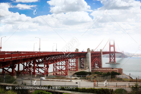 三藩的金門大橋