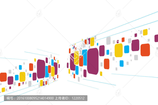 摘要馬賽克組成