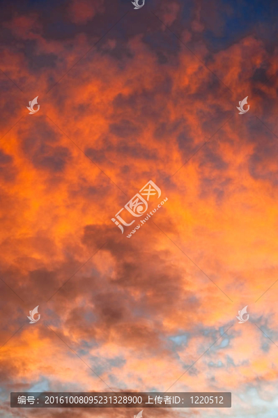 燃燒的天空