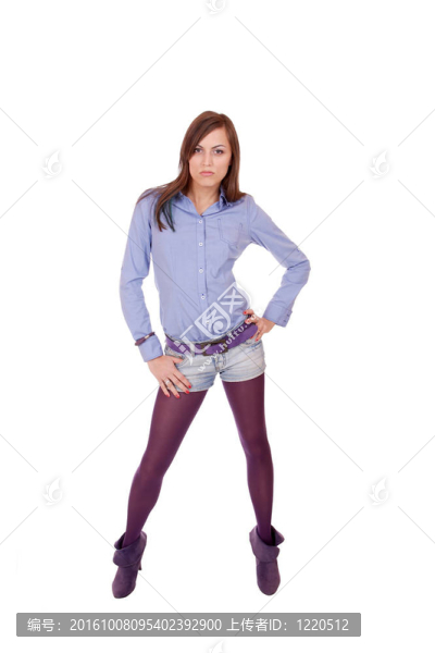 美麗的女人
