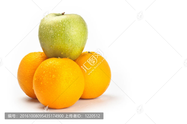 水滴水果金字塔
