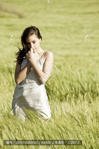 甜蜜的女人