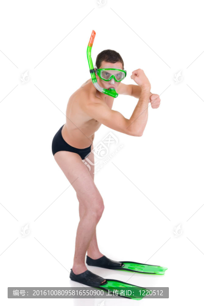 第一次的游泳課