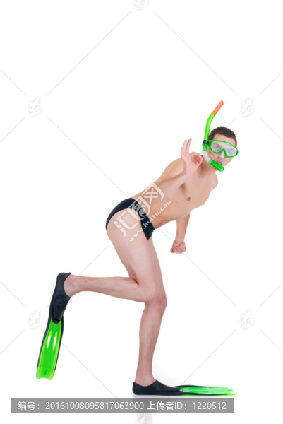 第一次的游泳課