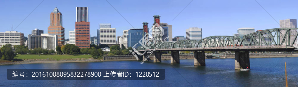 霍桑橋和天際線