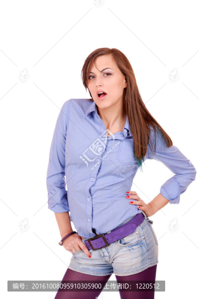 美麗的女人