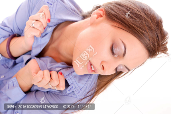 美麗的女人