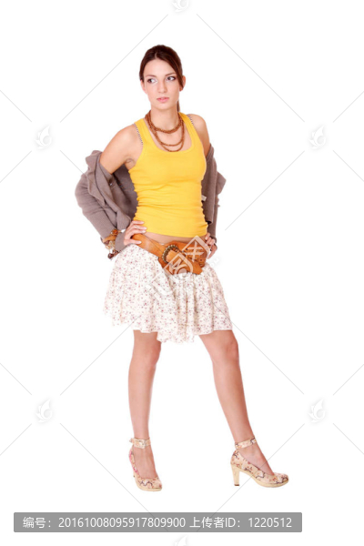 美麗的女人