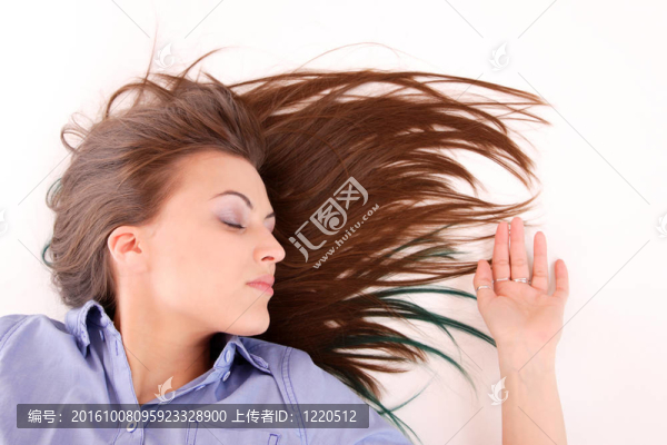 美麗的女人