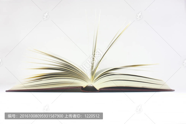 書頁打開
