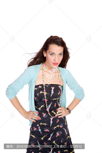 美麗的女人