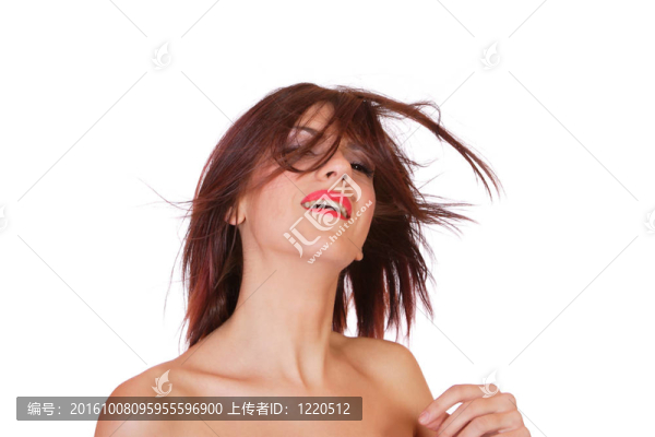 美麗的女人