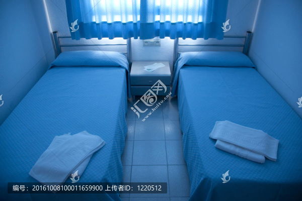 旅館的小房間
