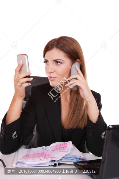年輕漂亮的商業(yè)女人