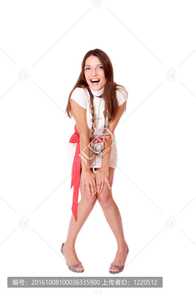 美麗的女人