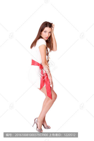 美麗的女人