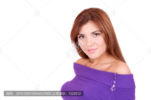 美麗的女人