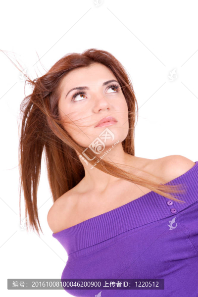 美麗的女人