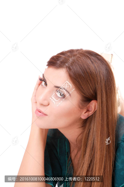 美麗的女人