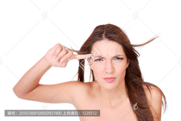 美麗的女人