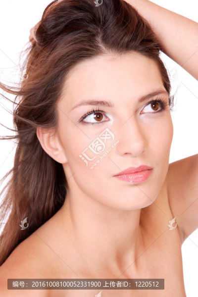 美麗的女人