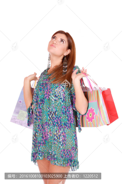 年輕漂亮的女人