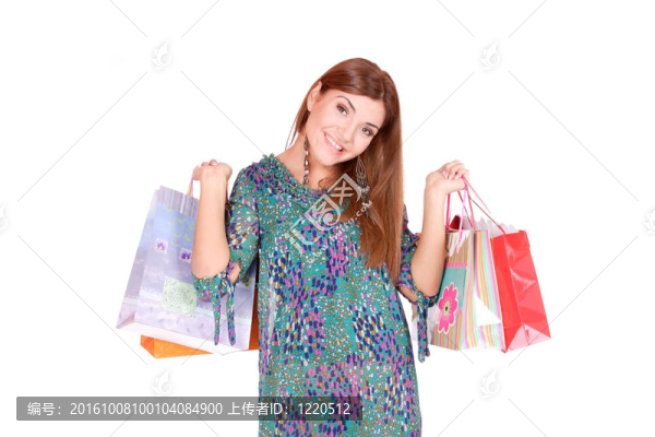 年輕漂亮的女人