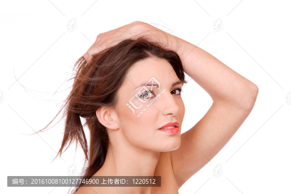 美麗的女人