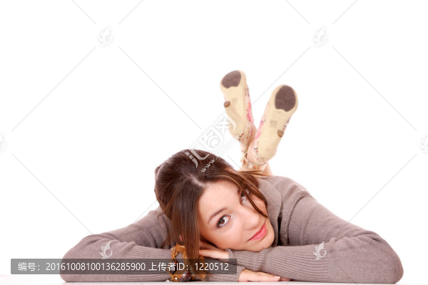 美麗的女人