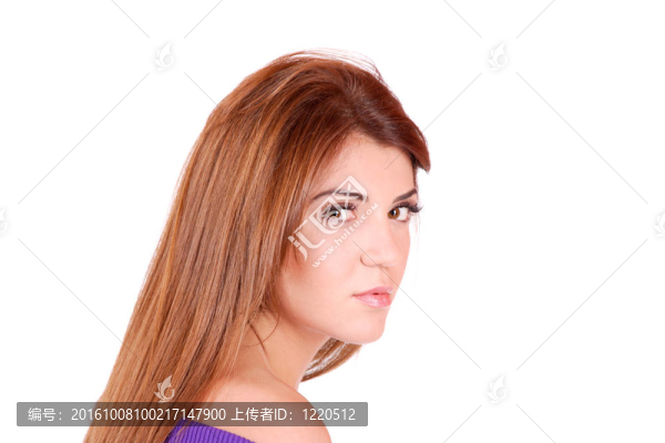 美麗的女人
