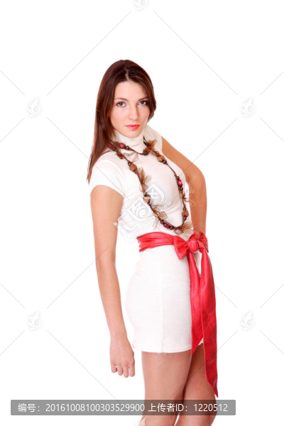 美麗的女人