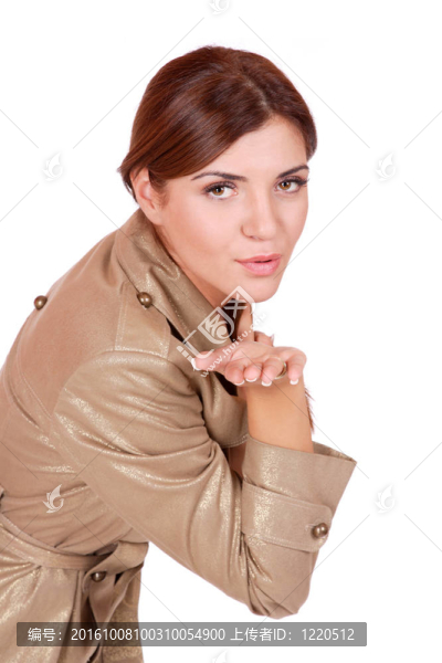美麗的女人