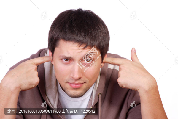 快樂青年休閑男子肖像