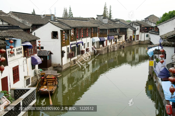 在中國水鎮(zhèn)