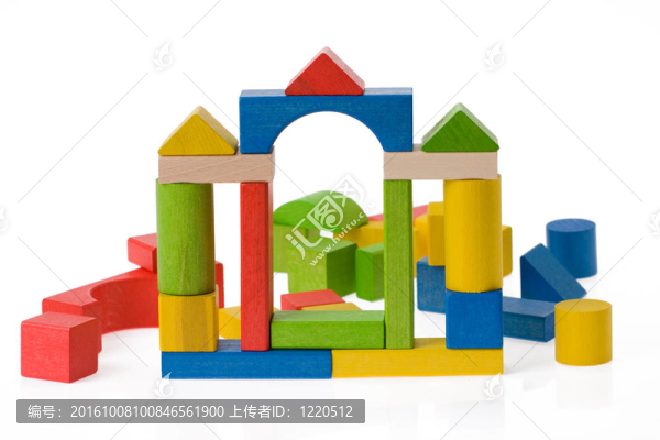 木制積木玩具