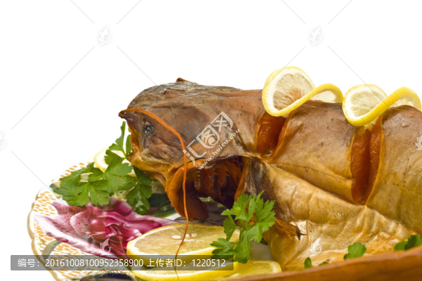 晚餐-淡水鯰魚(yú)（鯰魚(yú)）檸檬