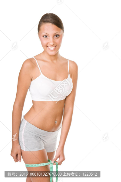 女人與測量