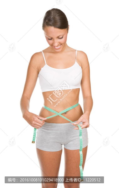 女人與測量