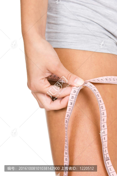 女人與測量