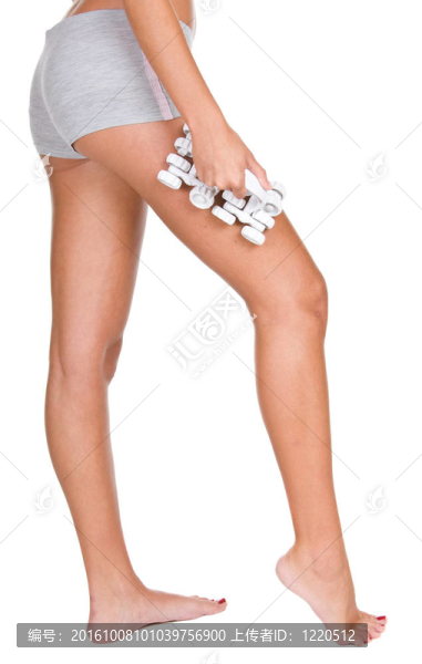 女人按摩