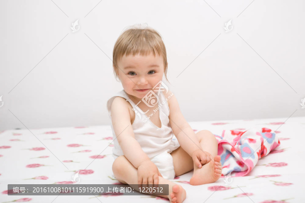 甜美女孩