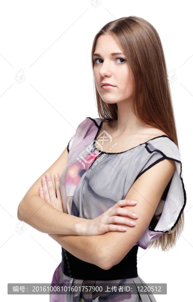 美麗的歐洲女孩