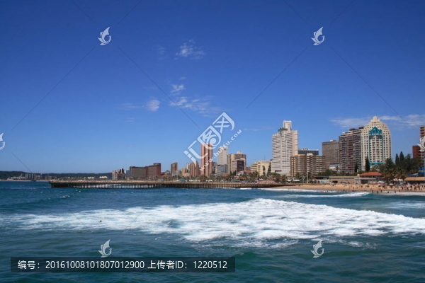 德班的海岸