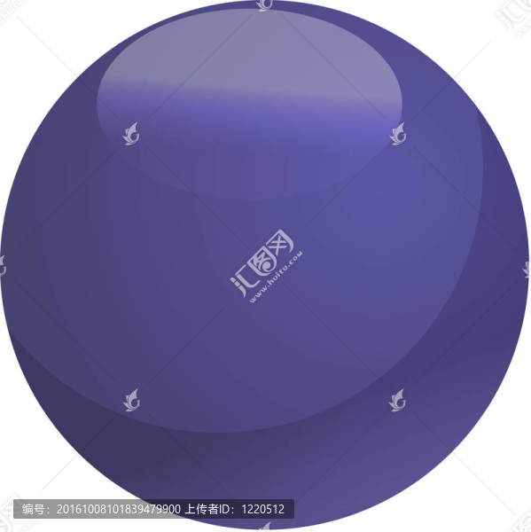 光滑的球體的插圖