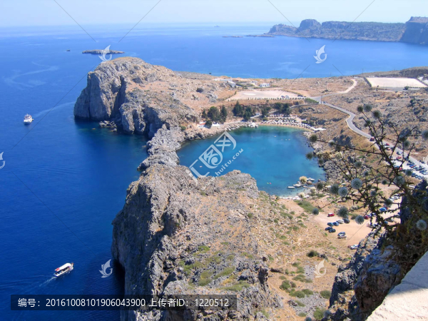 Mediterranean海岸