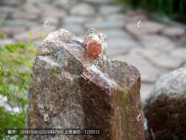 美麗家園花崗巖瀑布塘