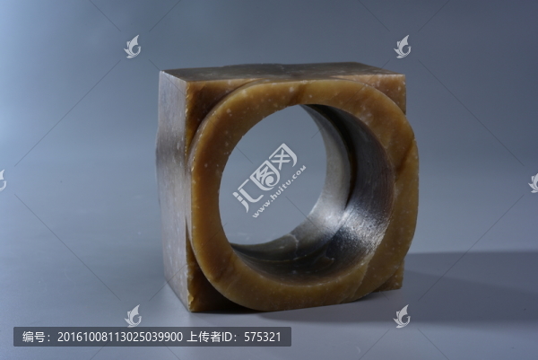 玉器,齊家文化玉琮