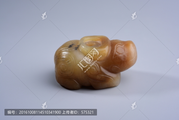 玉器,商周玉牛
