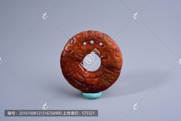 玉器,戰(zhàn)國玉璧