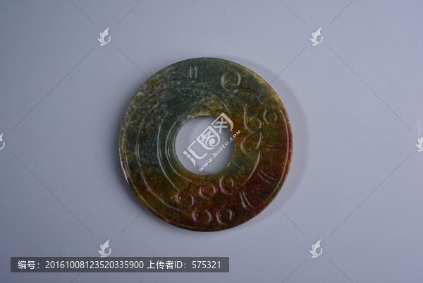 玉器,商代玉璧